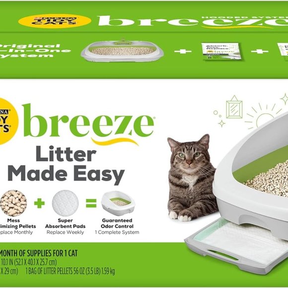Cat Purina Tidy Cats Litter Box System Poshmark